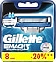 Gillette Mach3 Turbo 8'li Yedek Tıraş Bıçağı