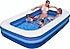 Plaj topu hediyeli Mega Boy Şişme Çocuk Havuzu 262 x 175 x 51 cm