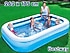 Plaj topu hediyeli Mega Boy Şişme Çocuk Havuzu 262 x 175 x 51 cm