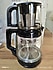 Karaca  Glass Tea XL 2in1 Space Gray Cam Çay Makinesi