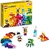 Lego ® Classic Yaratıcı Canavarlar 11017 - 4 Yaş ve Üzeri için 5 Canavar Mini Modeli İçeren Oyuncak , Sıfır