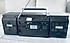 NORDMENDE Radyo Teyp Kasetçalar 15W Stereo, pikap girişli