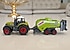 Claas Axion 950 & Quadrant 3400 Benzeri Takım 1:87