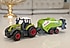 Claas Axion 950 & Quadrant 3400 Benzeri Takım 1:87