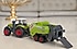 Claas Axion 950 & Quadrant 3400 Benzeri Takım 1:87