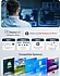 GIISSMO DK009 USB C Bağlantı İstasyonu Çift 4K Monitör