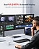 GIISSMO DK009 USB C Bağlantı İstasyonu Çift 4K Monitör