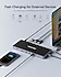 GIISSMO DK009 USB C Bağlantı İstasyonu Çift 4K Monitör
