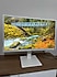 LG  27BK550Y-W Beyaz 27" 5 ms Full HD Pivot IPS 75 Hz Monitör