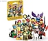 Lego  71045 seri 25 mini figür 12li full set