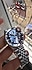 Seiko  5 Sports SKX SSK001 Çelik Kordon Siyah Erkek Kol Saati