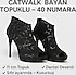 👠 #Catwalk #Bayan #Topuklu #Ayakkabı  🔹 Numara: 40  🔹 Topuk Boyu: 11 cm  🔹 Desen: #Dantel desenli, şık ve #zarif tas