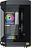 Xigmatek  EN41938 CUBI Siyah Type-C+3 Yön Temperli Cam 6x12cm ARGB E-ATX Exclusive Gaming Oyuncu Kasası