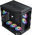 Xigmatek  EN41938 CUBI Siyah Type-C+3 Yön Temperli Cam 6x12cm ARGB E-ATX Exclusive Gaming Oyuncu Kasası