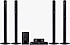 Samsung  HT-J5550W/TK Ev Sinema Sistemi