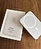 Apple  iPhone 5000 Mah Magsafe Battery Pack Powerbank Kablosuz Şarj Ios X/11/12/13/14/15/16 Pro Max - Beyaz
