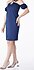 Düz Orta Kadın Lacivert Prenses Kol Abiye Elbise ✨ Zarif tasarımı ve modern duruşuyla özel günlerin vazgeçilmezi olacak
