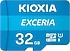 Kioxia  32GB Exceria, LMEX1L032GG2, UHS-1, CL10, 100Mb/s, MicroSD Kart Bellek (SD Adaptörlü)