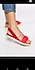 İ#ncili #Piliseli #Kadın #Sandalet #Kırmızı Taban Yükseklik:2 Cm  Taban Özelliği:Pvc Taban  Yaş Grubu : Yetişkin  Topuk