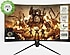 Gamepower  Intense X20 27" 1 ms Full HD Curved 165 Hz Oyuncu Monitörü