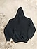 lacivert kapşonlu sweatshirt