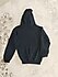 lacivert kapşonlu sweatshirt