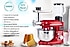 Yasomi  SM 1504BML 5.5 1500 W Blender ve Hamur Yoğurma Makinesi Kırmızı