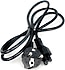 FENGYIDZ IEC 60320 C5 (Yonca tipi) Adaptör Güç Kablosu 1,5 m (EU Tip, Asus, Tohsiba, Sony, HP, DELL vb. laptop adaptör)