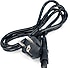 FENGYIDZ IEC 60320 C5 (Yonca tipi) Adaptör Güç Kablosu 1,5 m (EU Tip, Asus, Tohsiba, Sony, HP, DELL vb. laptop adaptör)