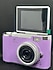 Dijital Kamera Kompakt 48MP 2.4" Flip Ekranlı Mor 64 GB (SIFIR)