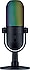 Razer  Seiren V3 Chroma RGB USB Siyah Kondenser Mikrofon