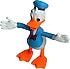 Donald Duck Dekoratif Figür