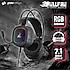 PoloSmart   RGB Ledli Gaming Kulaklık 🎧 Mikrofonlu Oyuncu Kulaklığı |