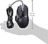 Logitech  G502 Proteus Spectrum 910-004618 Ergonomik Optik Kablolu Oyuncu Mouse