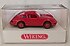 Porsche 911 Carrera 4 (964) Kırmızı 1:87 Wiking Orijinal Kutusunda & Yeni Gibi