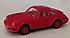 Porsche 911 Carrera 4 (964) Kırmızı 1:87 Wiking Orijinal Kutusunda & Yeni Gibi