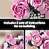 Lego  10374 Botanicals Pembe Gül Buketi