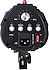 Godox  300SDI 300 Watt 3'lü Paraflaş