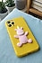 Apple  iPhone 11 Pro Max için Sevimli Çizgi Film Desenli Silikon Telefon Kılıfı