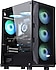 EP DA-RGB 4x12cm RGB FAN Tamperli Cam OYUNCU KASASI  