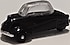 IMU 1:87 Messerschmitt KR200 Siyah - Sıfır Kutulu Model