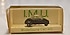 IMU 1:87 Messerschmitt KR200 Siyah - Sıfır Kutulu Model