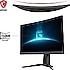 MSI  G24C6P E2 23.6" 1 ms Full HD Curved 180 Hz Oyuncu Monitörü