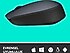 Logitech  M170 USB Alıcılı Kablosuz Mouse - Gri-siyah