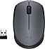 Logitech  M170 USB Alıcılı Kablosuz Mouse - Gri-siyah