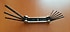 KLEIN TOOLS & VACO PRODUCTS NO 70591 KATLANABİLİR SAE ÖLÇÜLÜ ALLEN ANAHTAR SETİ