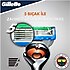 Gillette Fusion 5 Proglide Tıraş Makinesi + 4'lü Yedek Başlık Fenerbahçe Özel Seri