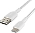 Belkin  CAB002BT1M 1 m Beyaz USB to Type-C Hızlı Şarj Kablosu
