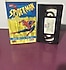 Sony  Vhs Kaset Spider Man Örümcek Adam Marvel