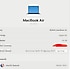 Apple  MacBook Air M2 16 GB 256 GB SSD 13.6" MC7X4TU/A Gece Yarısı